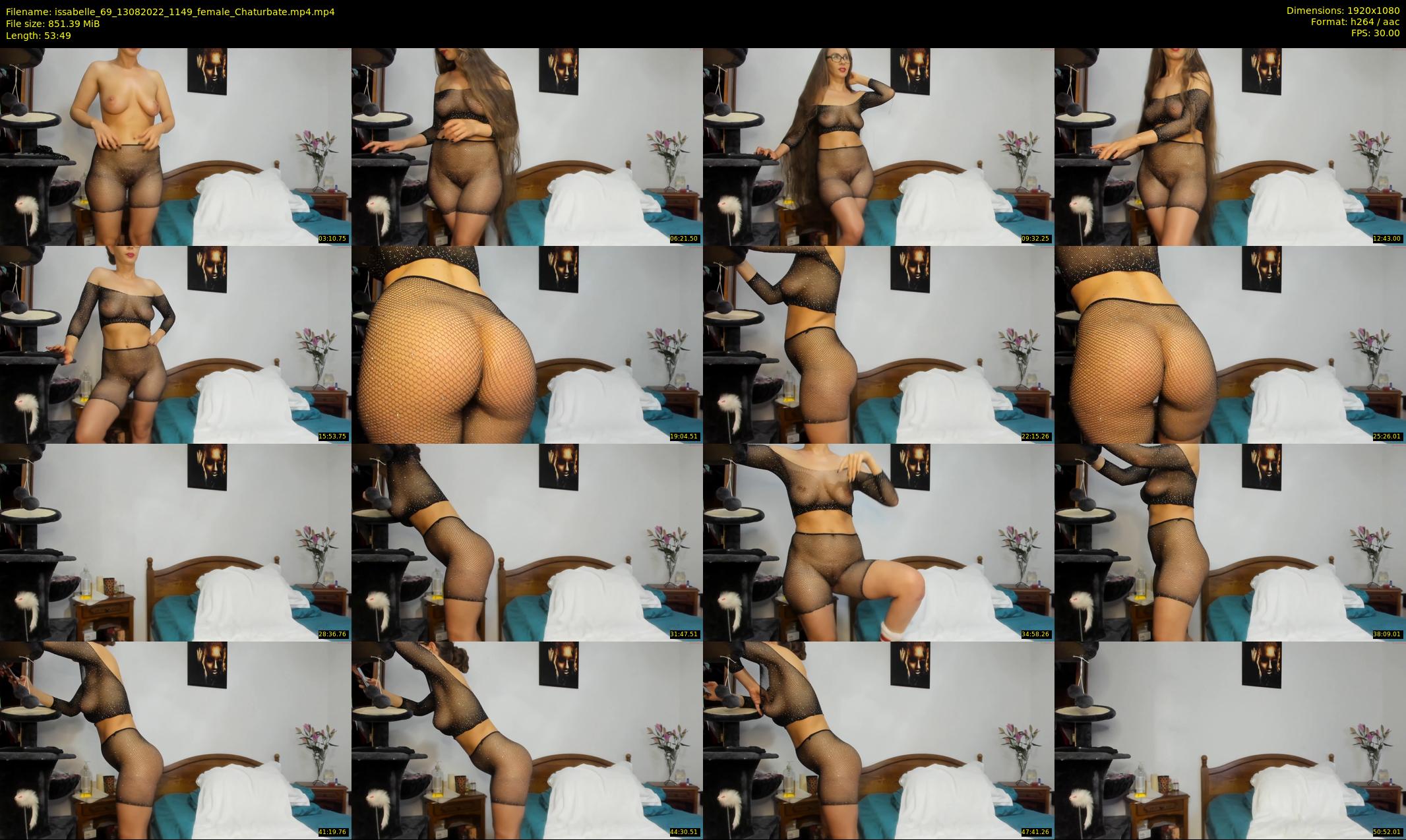issabelle_69 — 54 minute Chaturbate couple cam show recording, 1080p, Aug 13, 2022