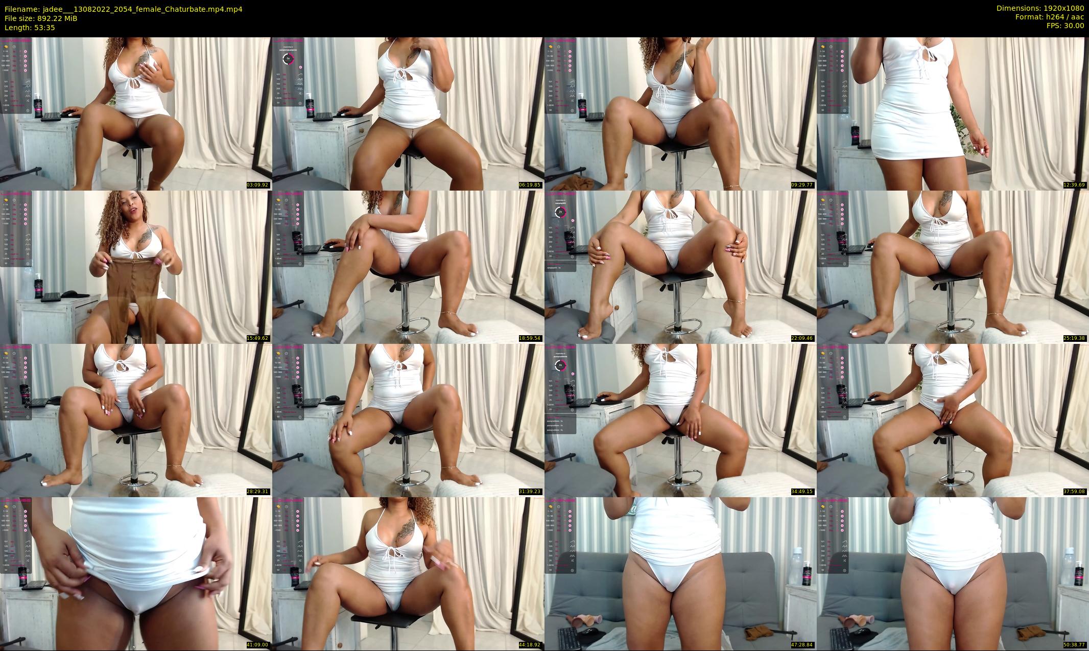 jadee__ — 54 minute Chaturbate female cam show recording, 1080p, Aug 13, 2022