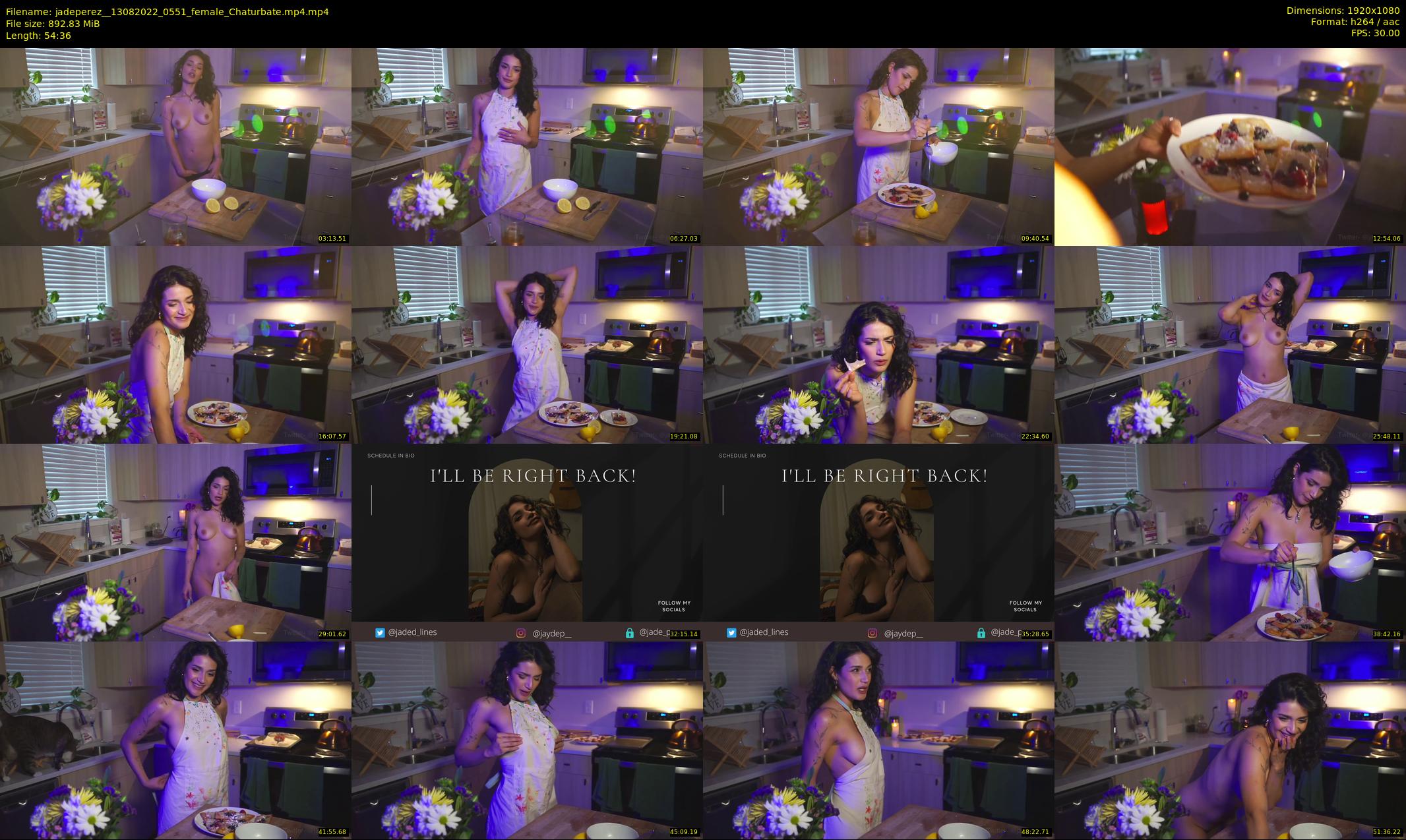jadeperez_ — 55 minute Chaturbate female cam show recording, 1080p, Aug 13, 2022
