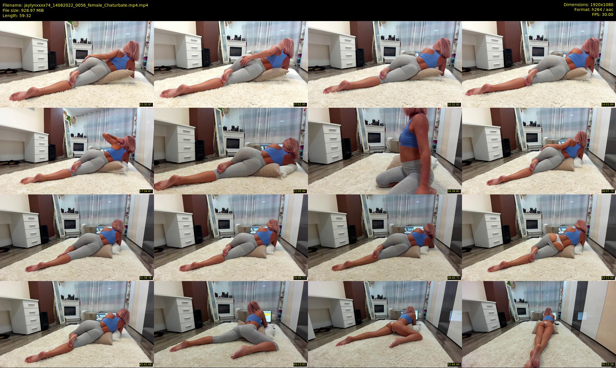jaylynxxxx74 — 60 minute Chaturbate female cam show recording, 1080p, Aug 14, 2022