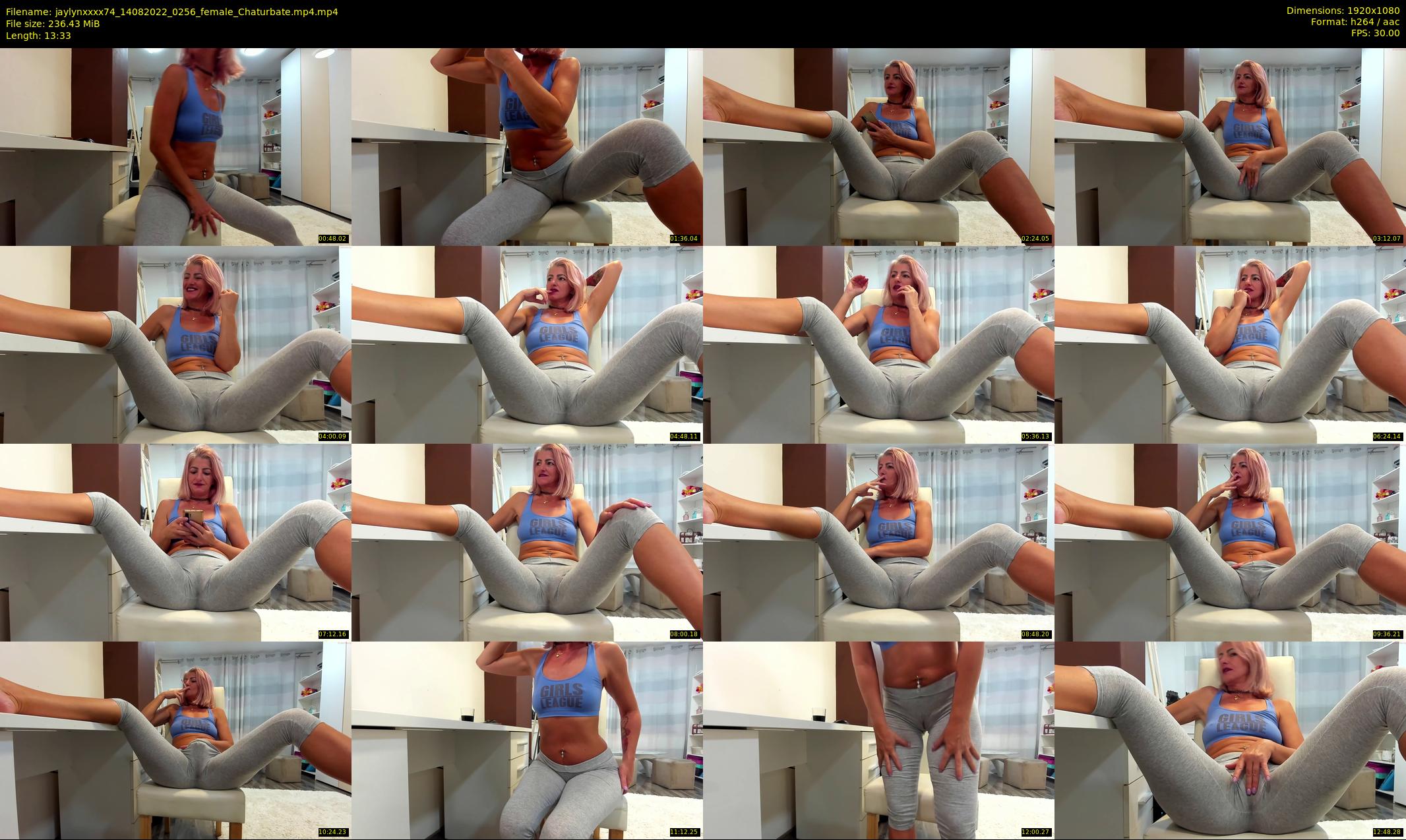 jaylynxxxx74 — 14 minute Chaturbate female cam show recording, 1080p, Aug 14, 2022