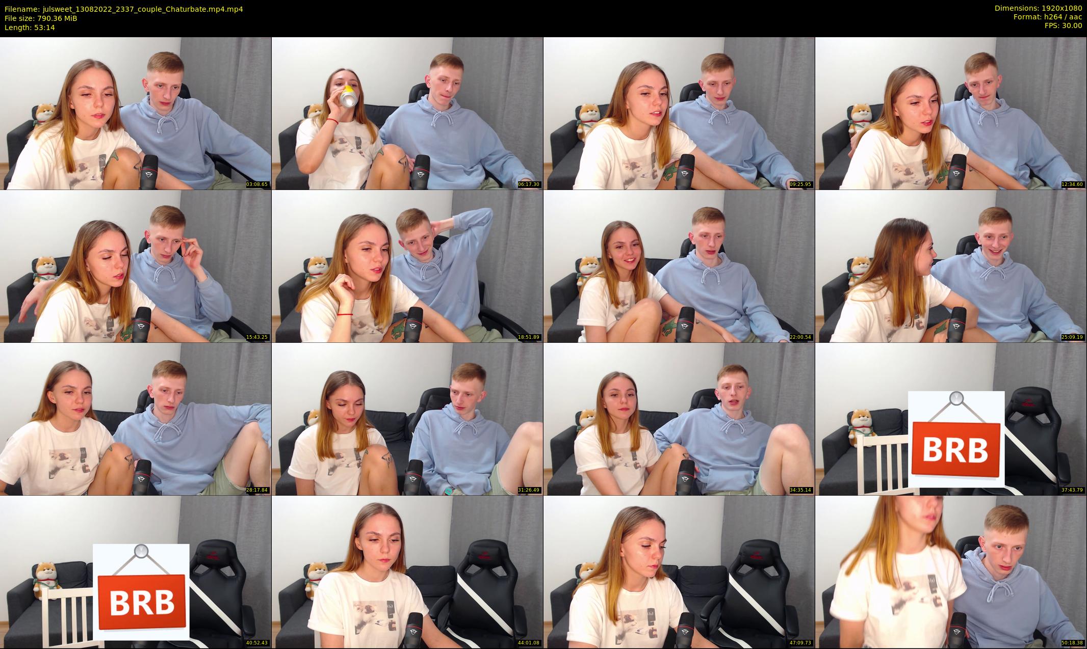 julsweet — 54 minute Chaturbate male cam show recording, 1080p, Aug 13, 2022