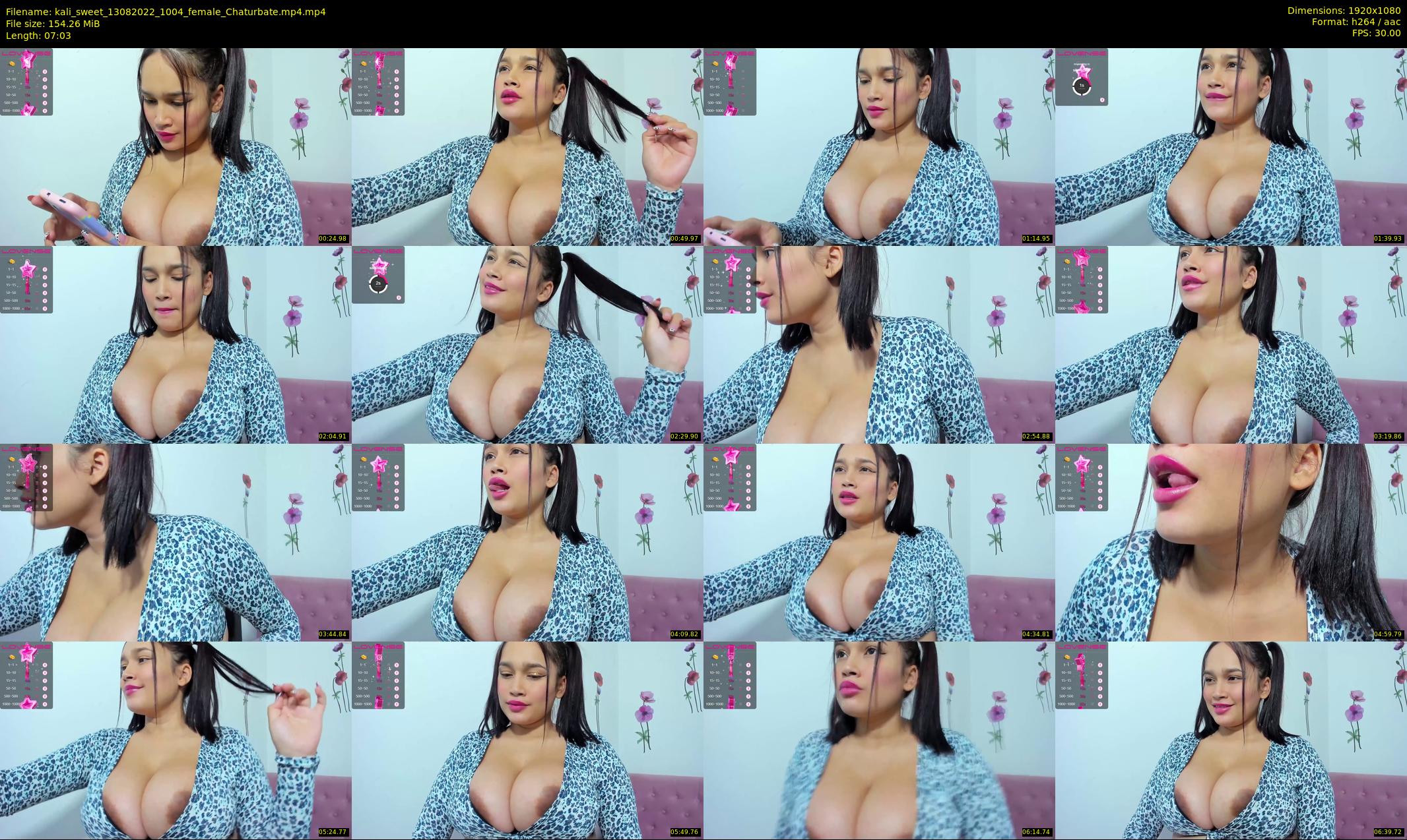 kali_sweet — 8 minute Chaturbate female cam show recording, 1080p, Aug 13, 2022
