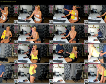 karinadeniss — 54 minute Chaturbate couple cam show recording, 1080p, Aug 13, 2022