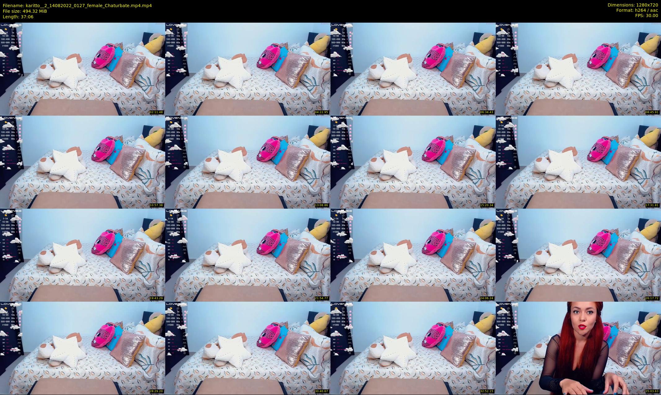 karitto__2 — 38 minute Chaturbate female cam show recording, 720p, Aug 14, 2022