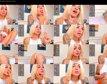 katrinpolly — 45 minute Chaturbate couple cam show recording, 1080p, Aug 13, 2022