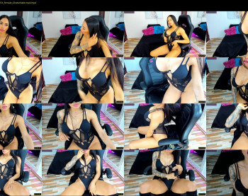 kickyfox77 — 35 minute Chaturbate female cam show recording, 1080p, Aug 13, 2022