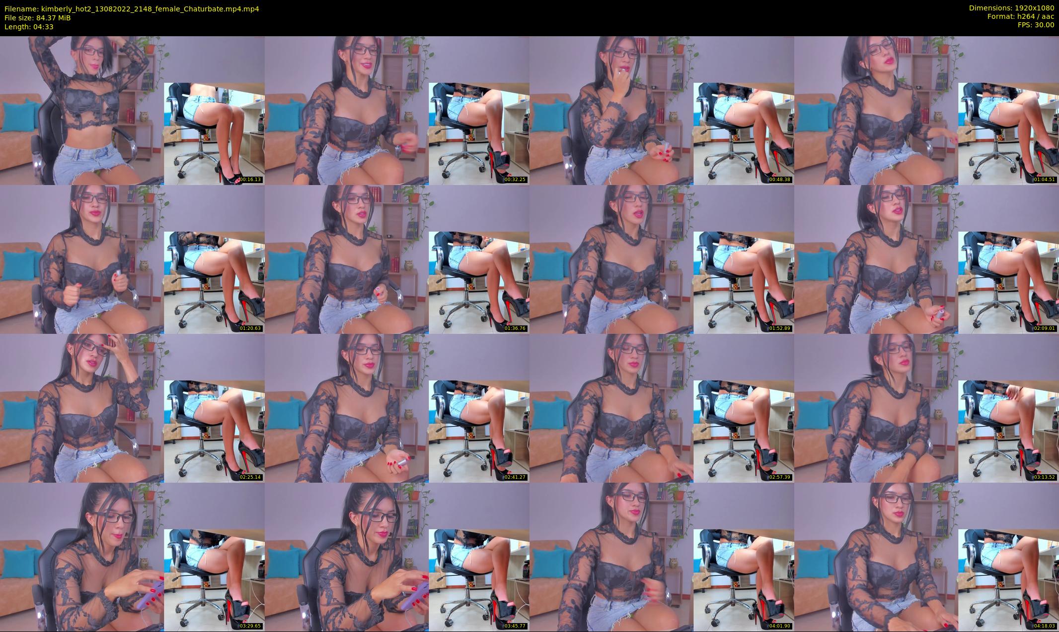 kimberly_hot2 — 5 minute Chaturbate female cam show recording, 1080p, Aug 13, 2022