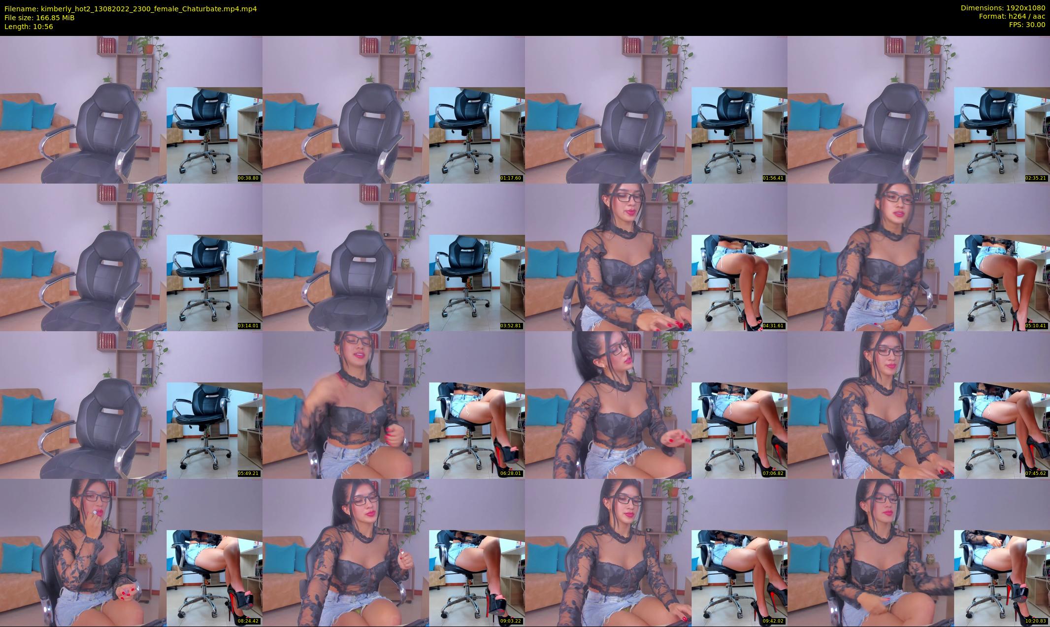 kimberly_hot2 — 11 minute Chaturbate female cam show recording, 1080p, Aug 13, 2022