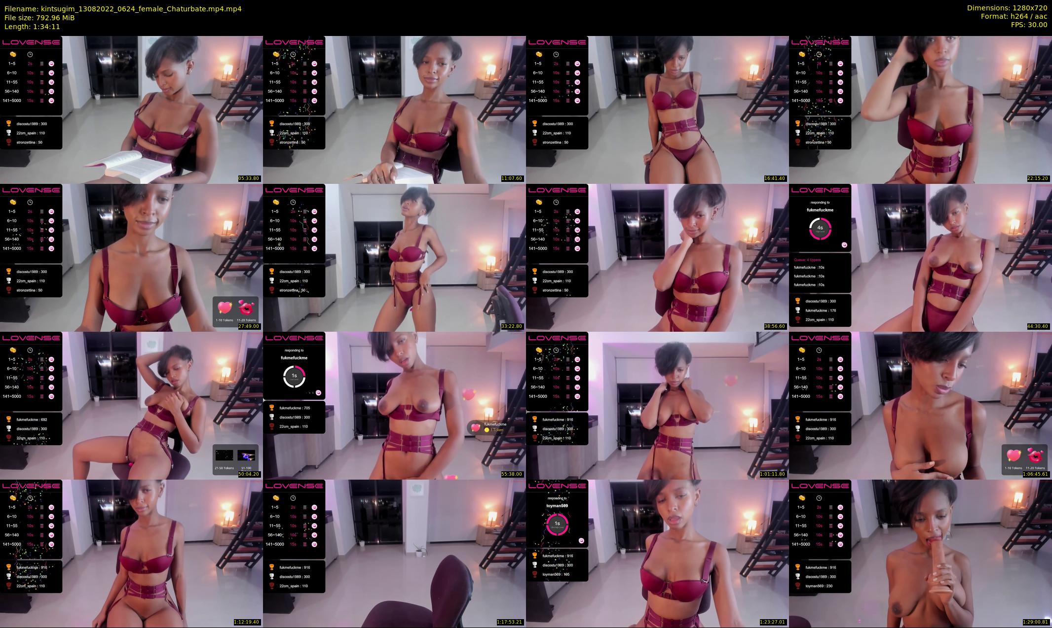kintsugim — 95 minute Chaturbate female cam show recording, 720p, Aug 13, 2022