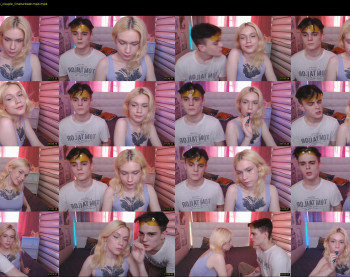 kuroteur — 21 minute Chaturbate couple cam show recording, 720p, Aug 13, 2022