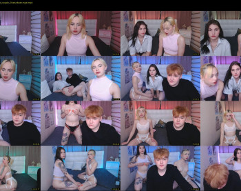 kuroteur — 79 minute Chaturbate couple cam show recording, 720p, Aug 13, 2022