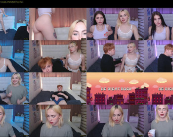 kuroteur — 95 minute Chaturbate couple cam show recording, 720p, Aug 14, 2022