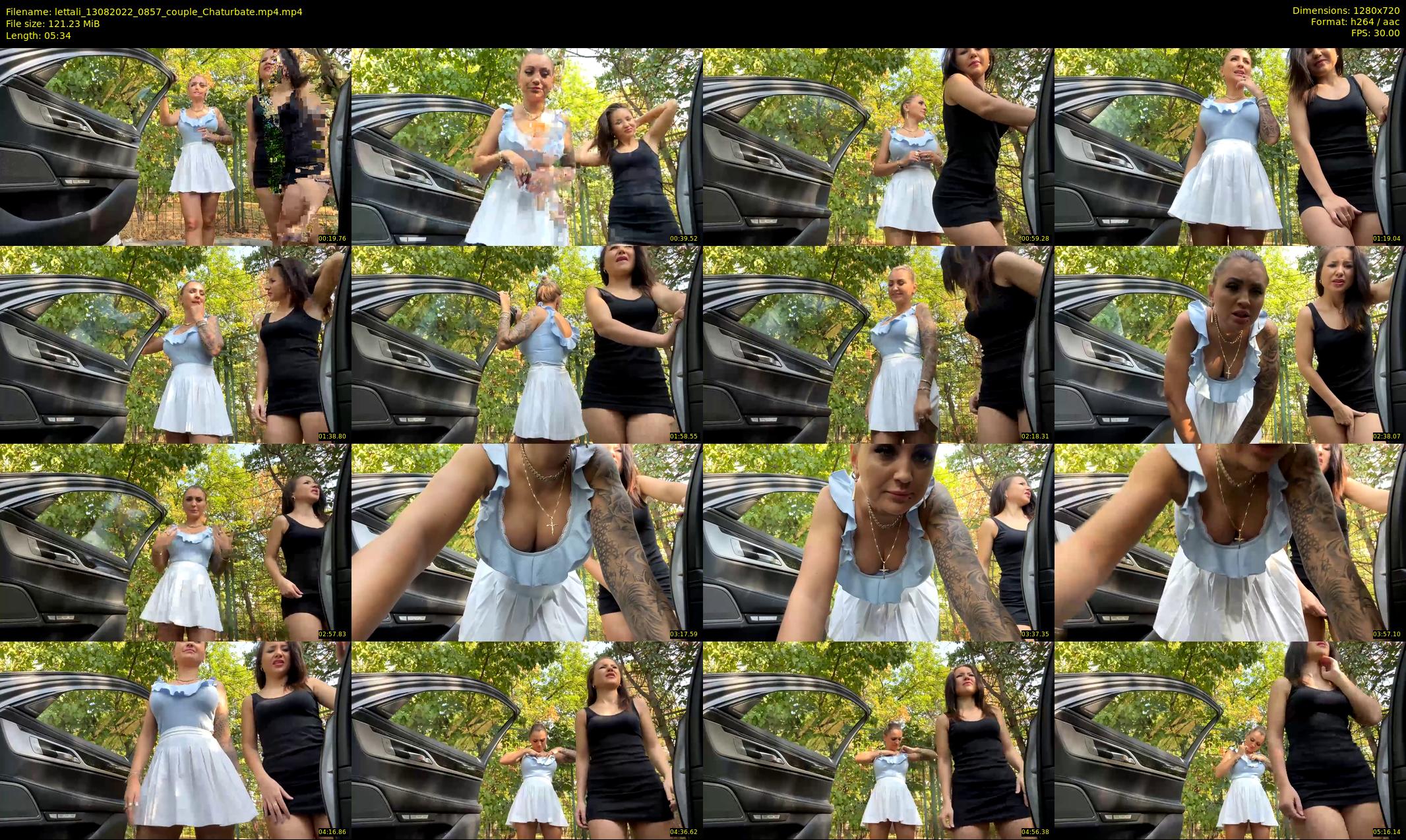 lettali — 6 minute Chaturbate female cam show recording, 720p, Aug 13, 2022