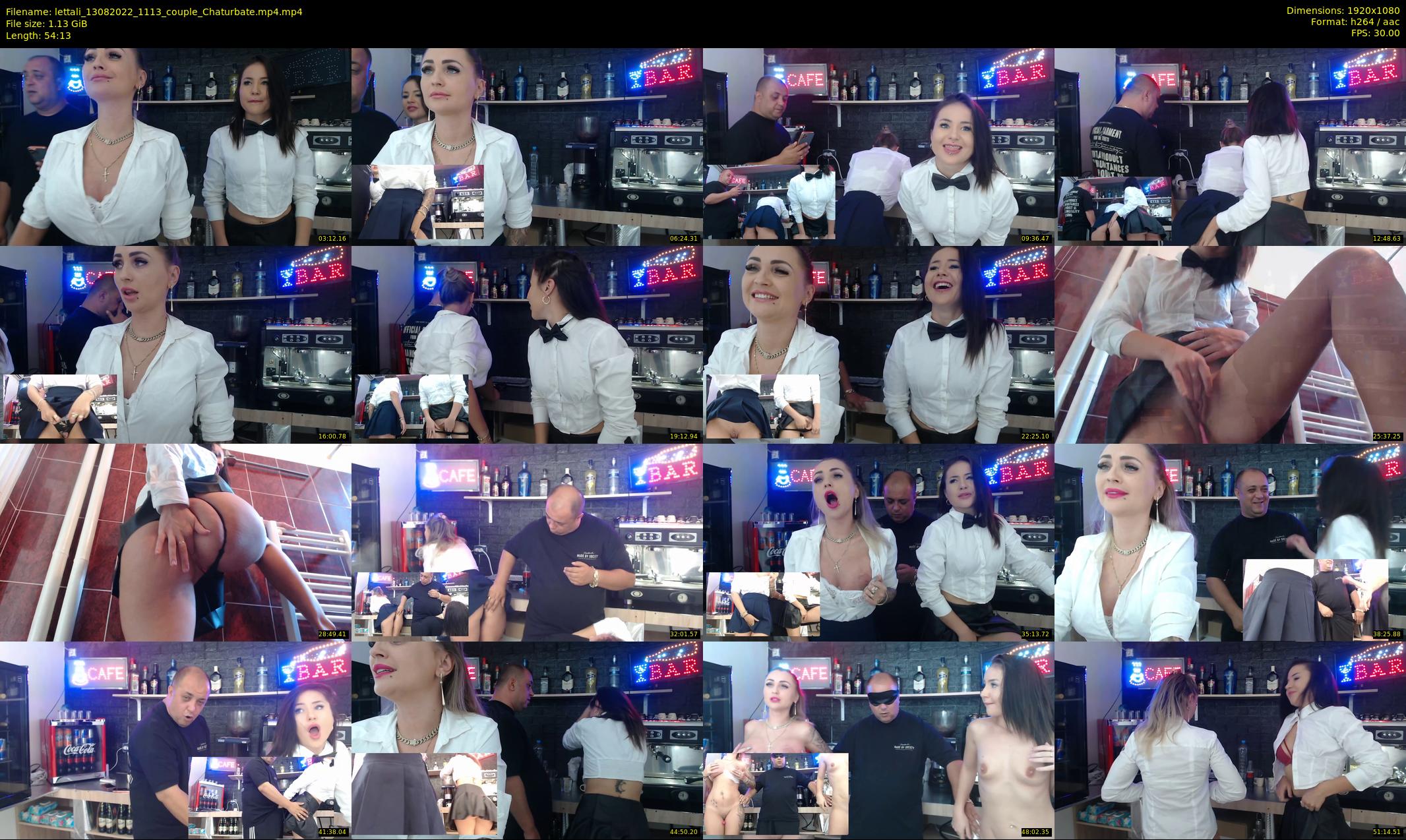 lettali — 55 minute Chaturbate female cam show recording, 1080p, Aug 13, 2022