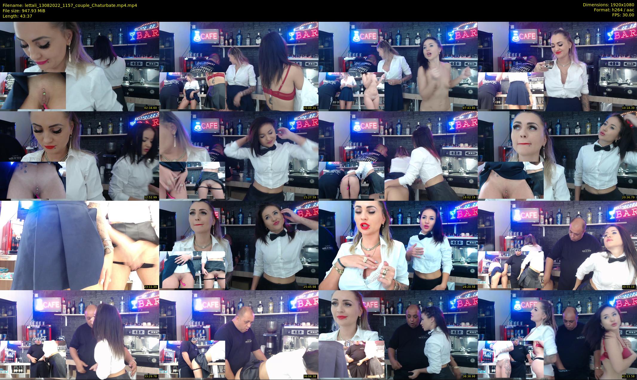 lettali — 44 minute Chaturbate female cam show recording, 1080p, Aug 13, 2022