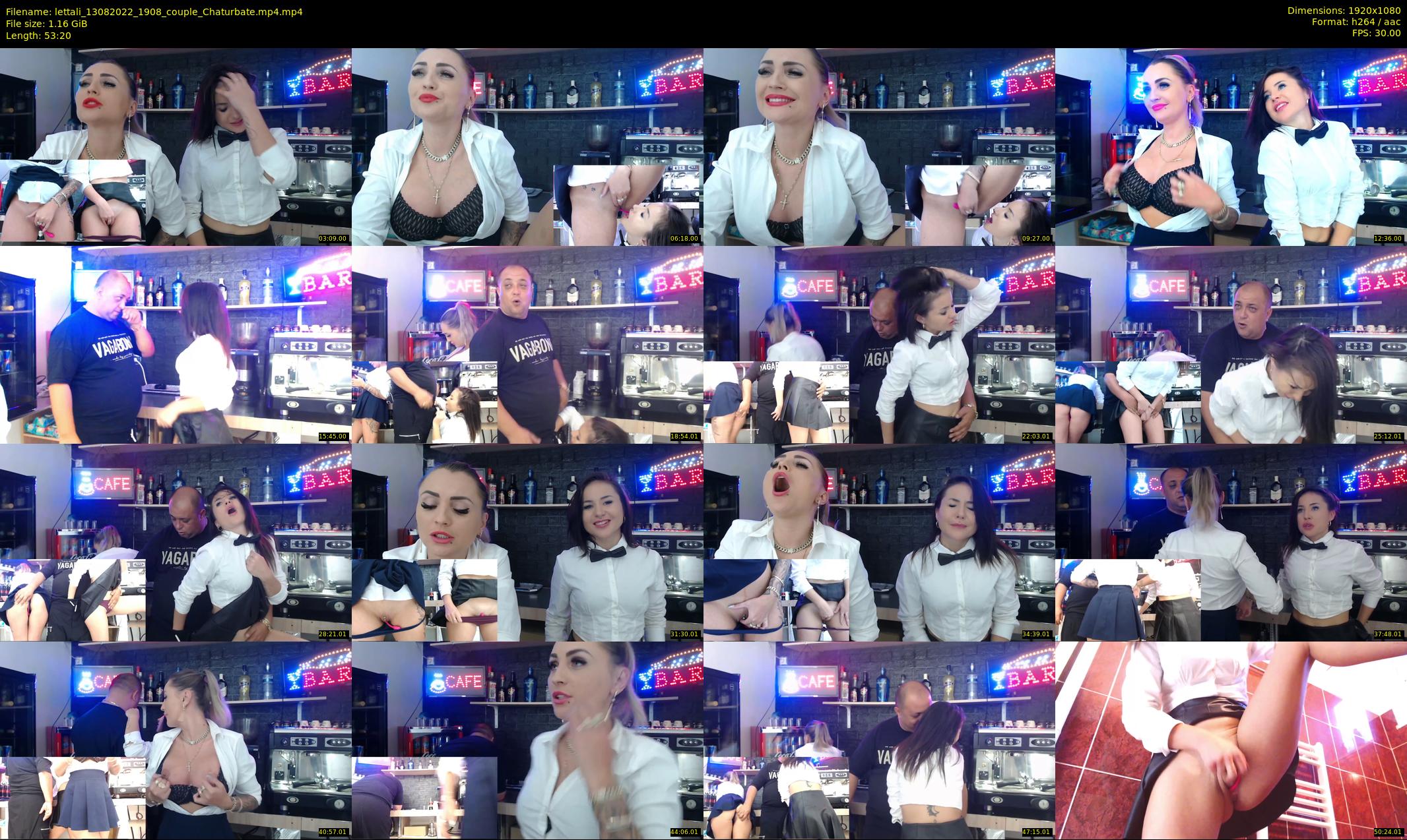 lettali — 54 minute Chaturbate female cam show recording, 1080p, Aug 13, 2022