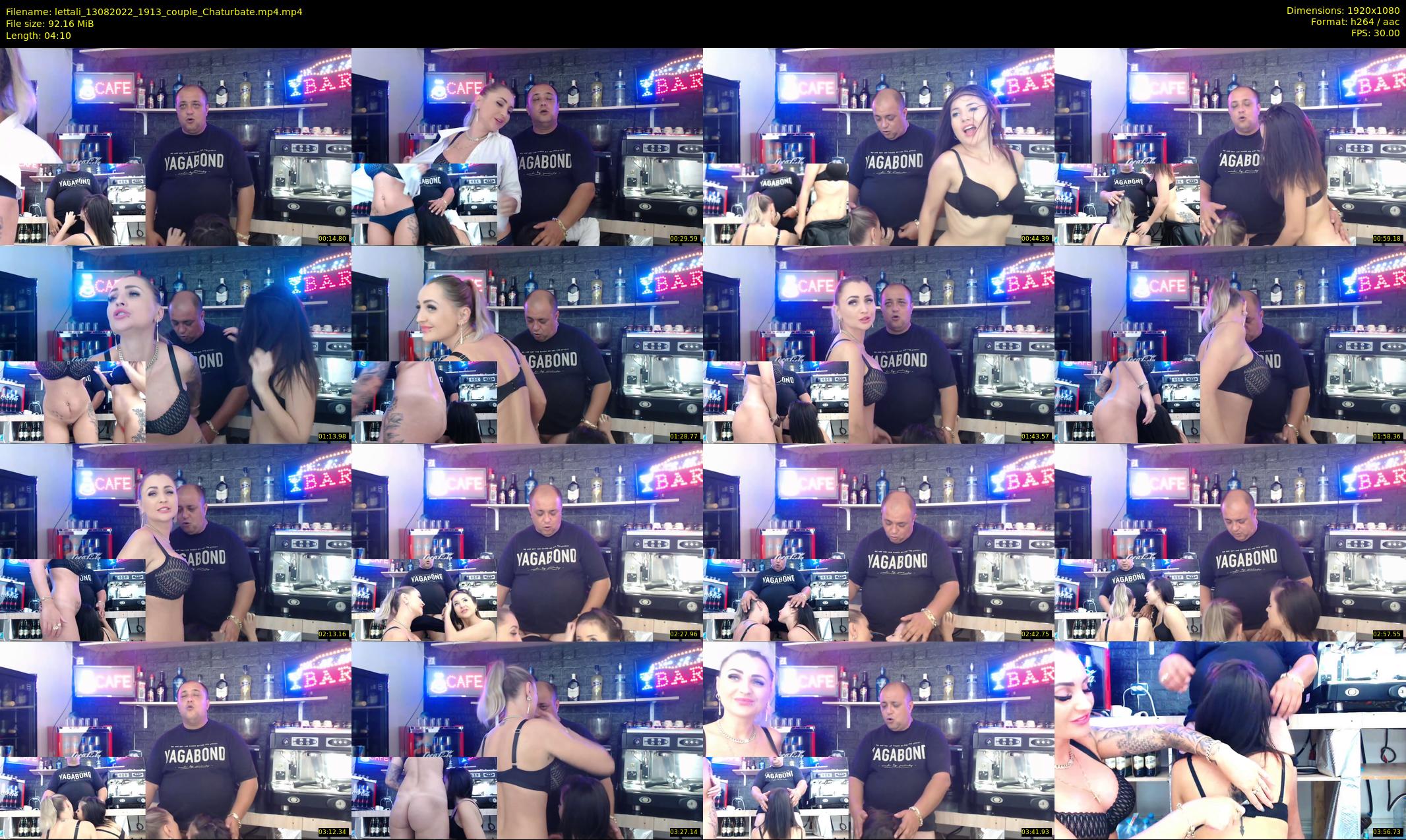 lettali — 5 minute Chaturbate female cam show recording, 1080p, Aug 13, 2022