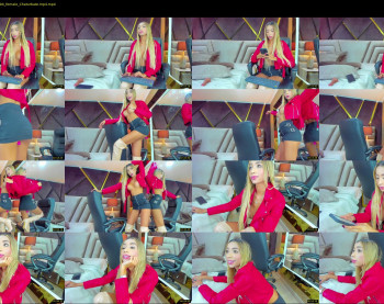 lilipinkette — 8 minute Chaturbate female cam show recording, 1080p, Aug 14, 2022
