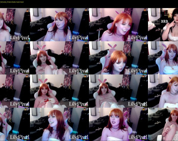 lilypixel — 82 minute Chaturbate female cam show recording, 720p, Aug 13, 2022