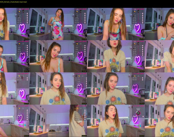 litlle_flowers — 51 minute Chaturbate female cam show recording, 1080p, Aug 13, 2022