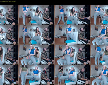 llovers4u2 — 103 minute Chaturbate couple cam show recording, 720p, Aug 13, 2022