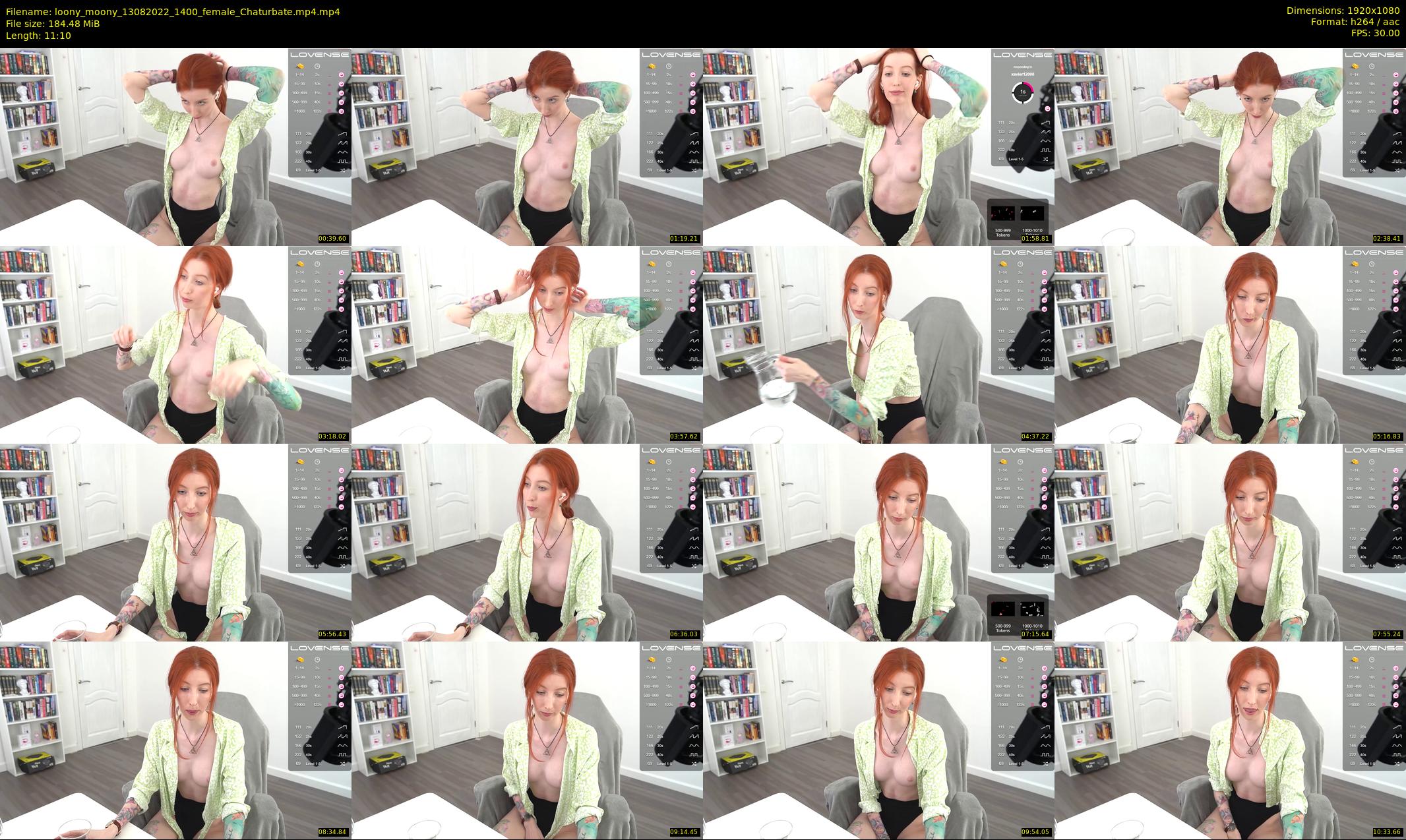 loony_moony — 12 minute Chaturbate couple cam show recording, 1080p, Aug 13, 2022