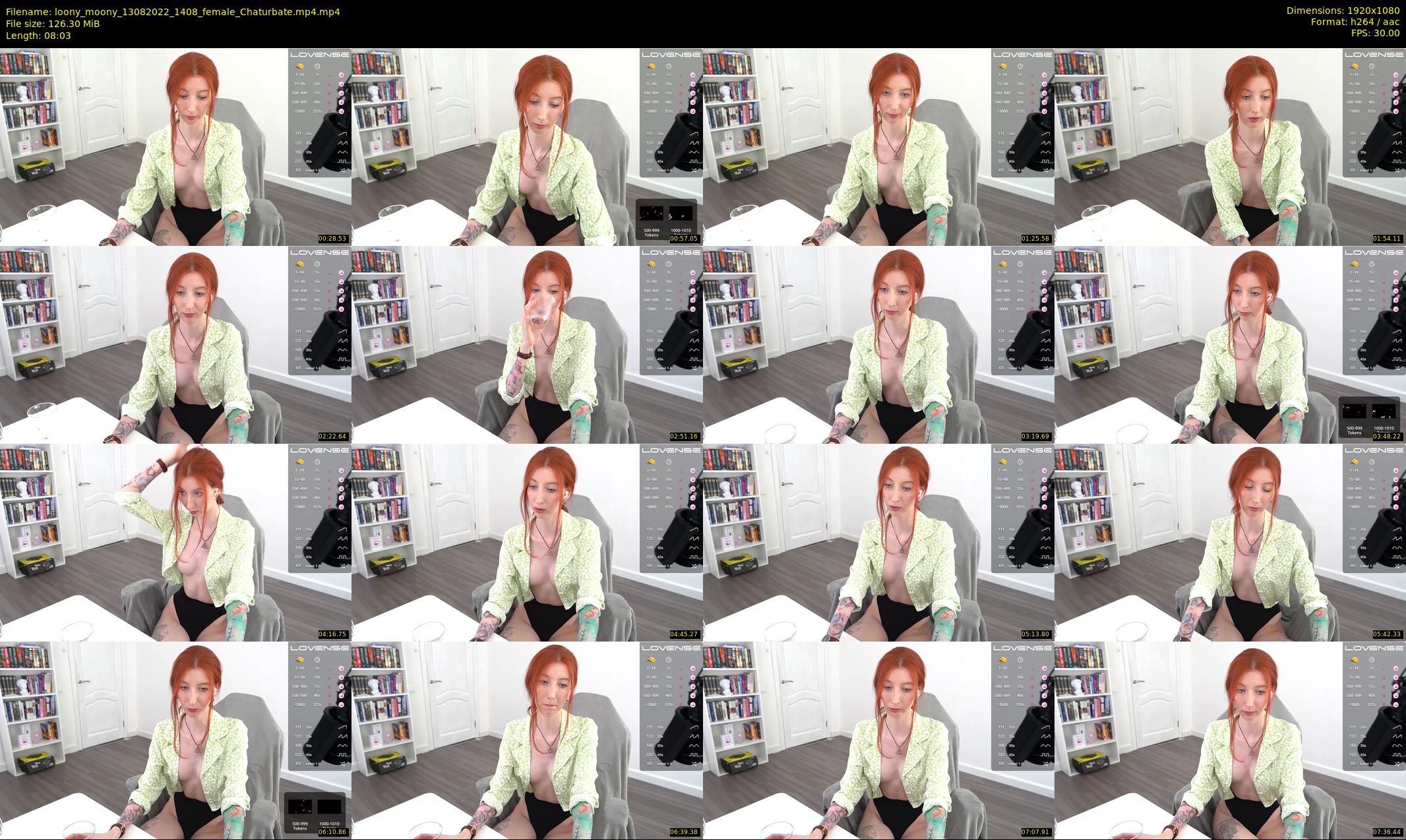 loony_moony — 9 minute Chaturbate couple cam show recording, 1080p, Aug 13, 2022