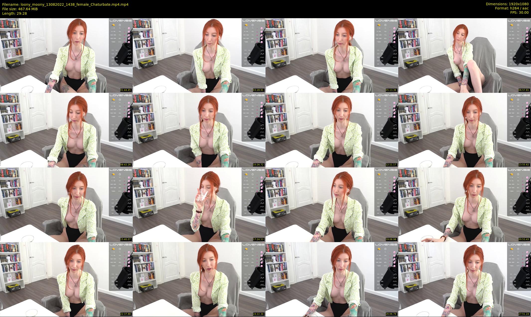 loony_moony — 30 minute Chaturbate couple cam show recording, 1080p, Aug 13, 2022