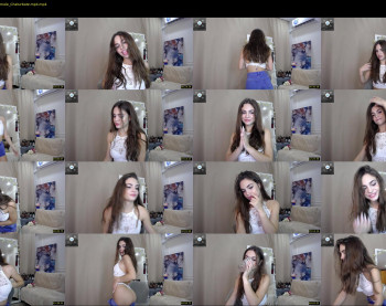 loxy_ — 55 minute Chaturbate female cam show recording, 1080p, Aug 13, 2022