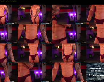 magnus_savage — 33 minute Chaturbate male cam show recording, 1080p, Aug 14, 2022