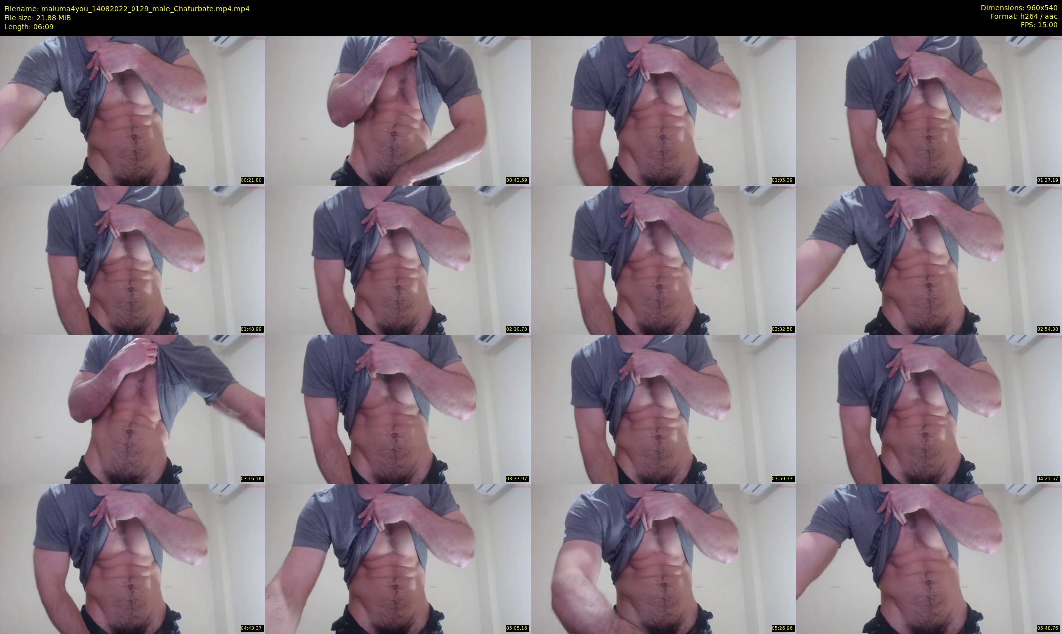 maluma4you — 7 minute Chaturbate male cam show recording, 480p, Aug 14, 2022