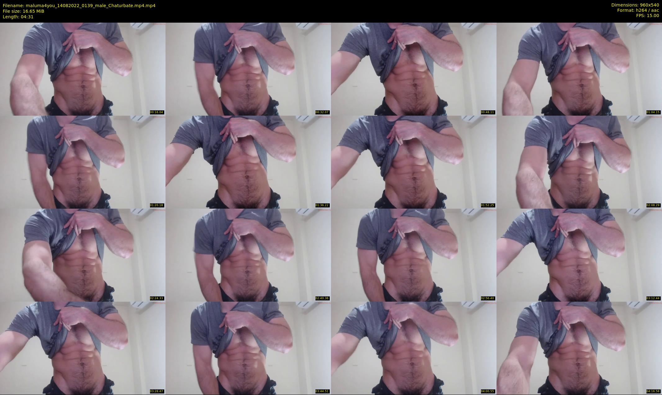 maluma4you — 5 minute Chaturbate male cam show recording, 480p, Aug 14, 2022