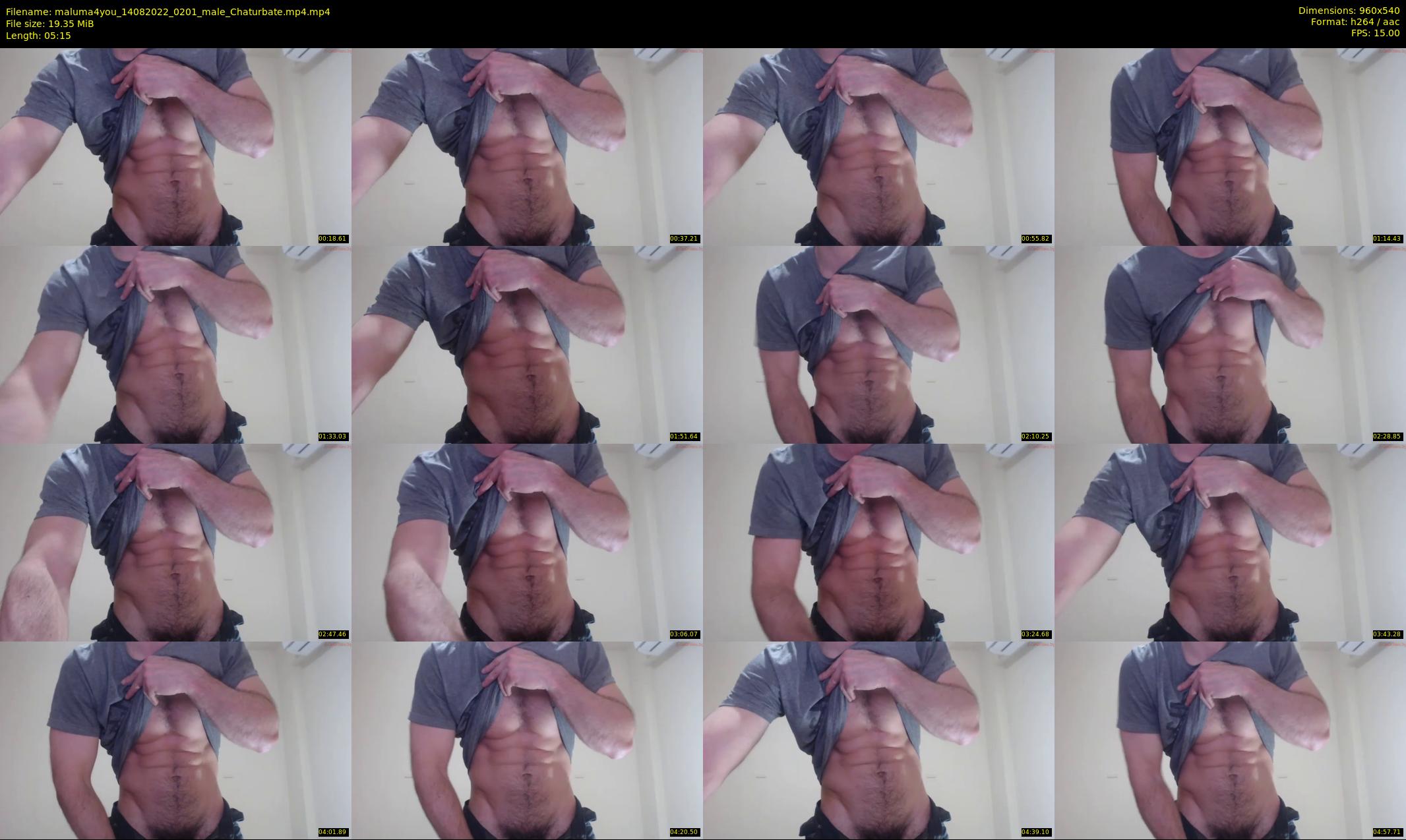 maluma4you — 6 minute Chaturbate male cam show recording, 480p, Aug 14, 2022