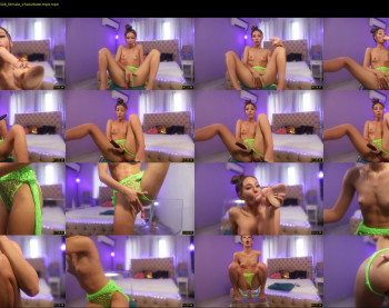 mandypeas — 53 minute Chaturbate female cam show recording, 720p, Aug 13, 2022