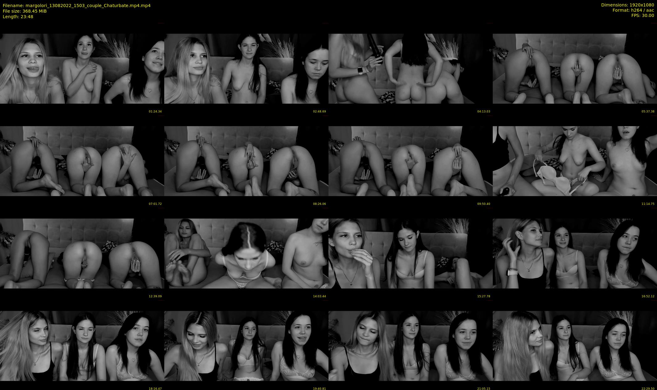 margolori — 24 minute Chaturbate couple cam show recording, 1080p, Aug 13, 2022