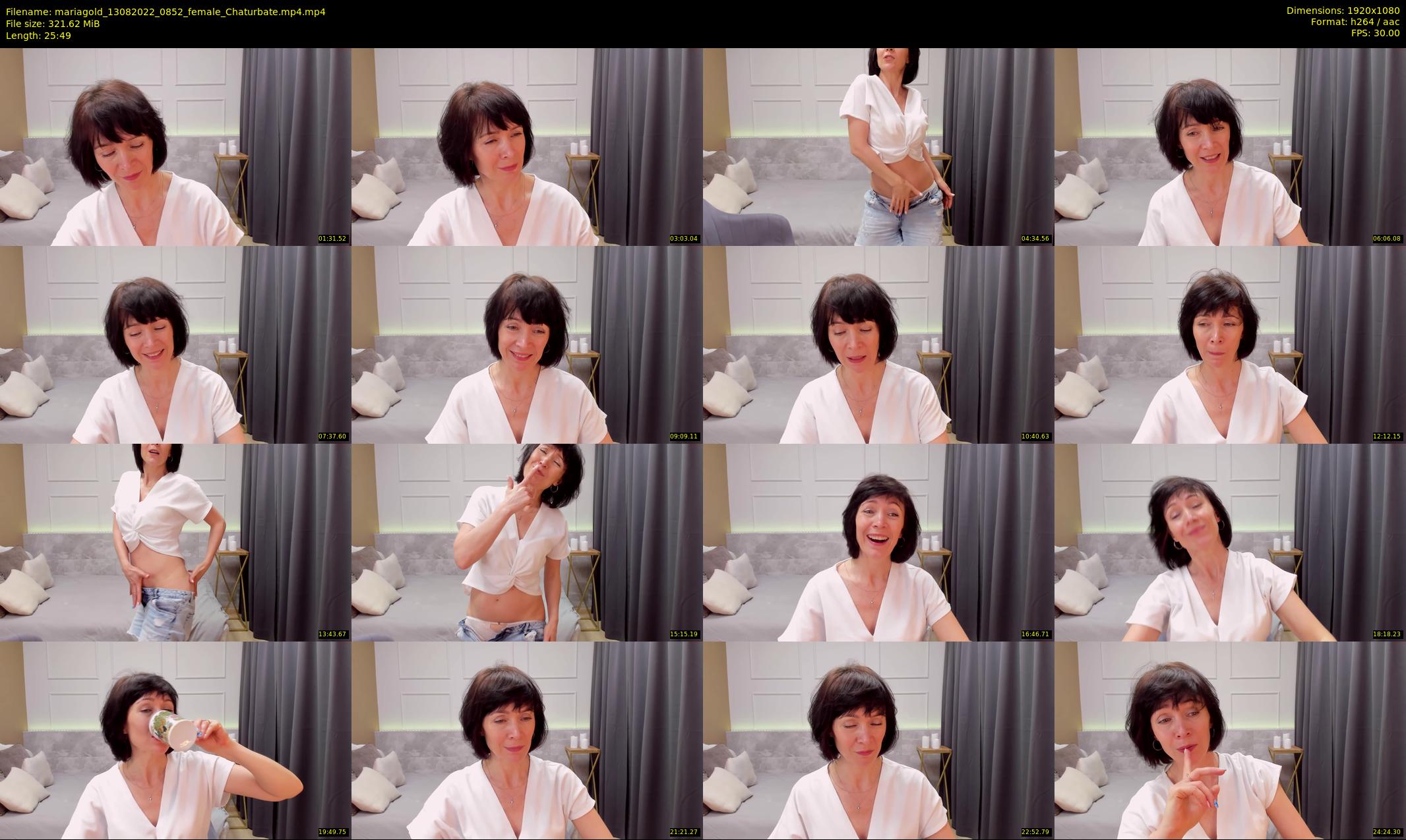 mariagold — 26 minute Chaturbate female cam show recording, 1080p, Aug 13, 2022