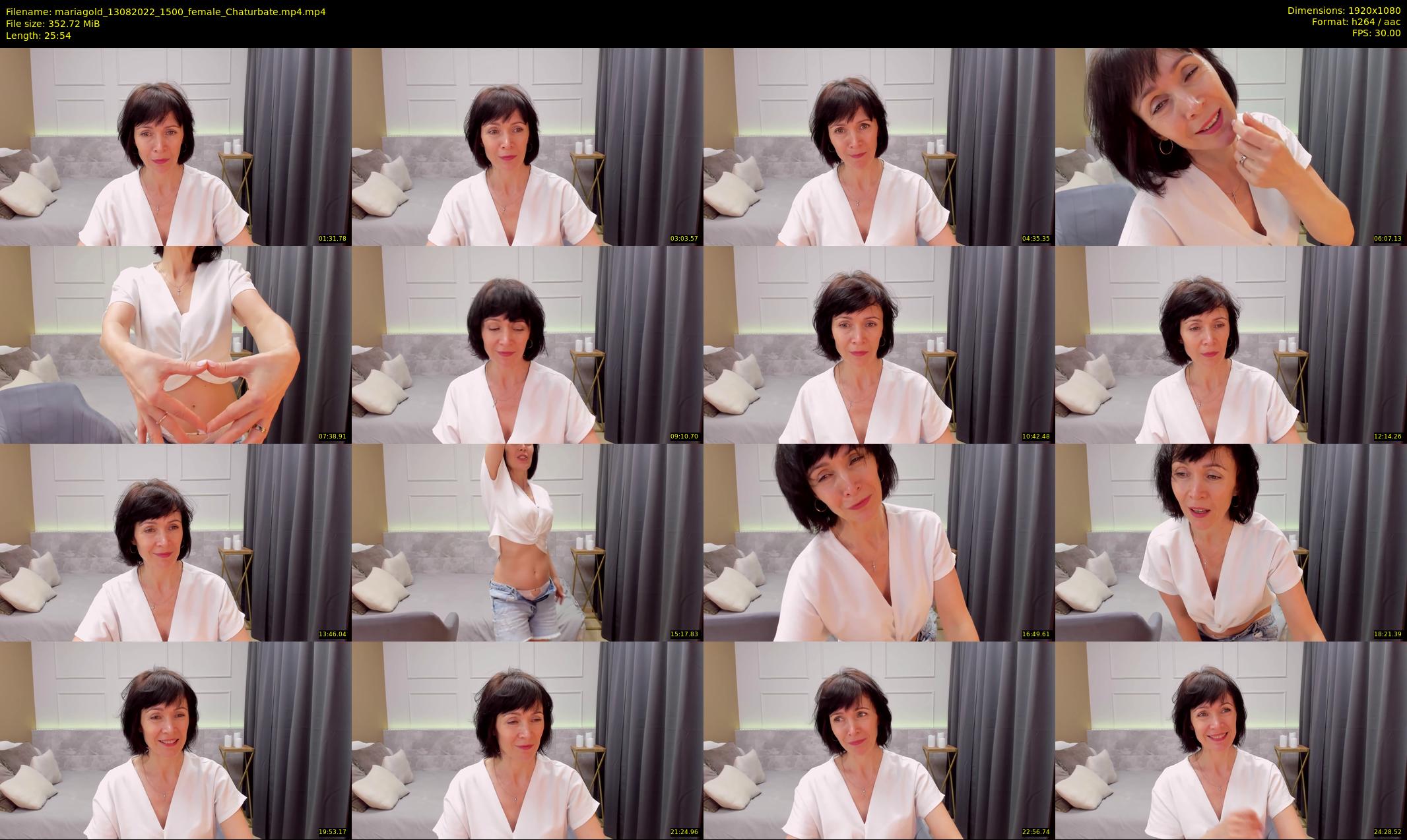 mariagold — 26 minute Chaturbate female cam show recording, 1080p, Aug 13, 2022