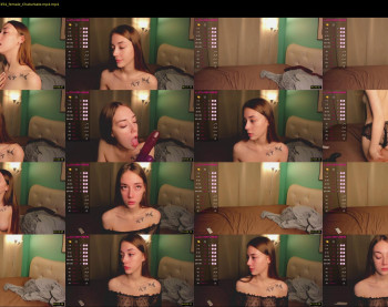 marshalang — 54 minute Chaturbate couple cam show recording, 1080p, Aug 14, 2022