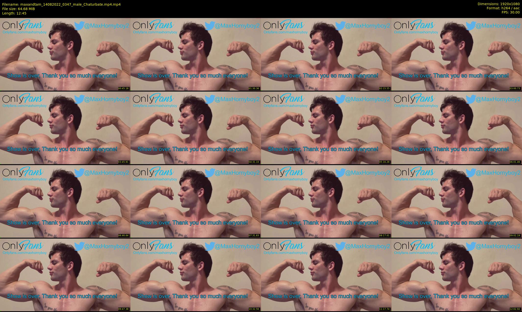 maxandtam — 13 minute Chaturbate couple cam show recording, 1080p, Aug 14, 2022