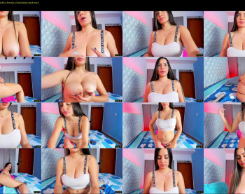 melany_riccii — 54 minute Chaturbate female cam show recording, 1080p, Aug 14, 2022