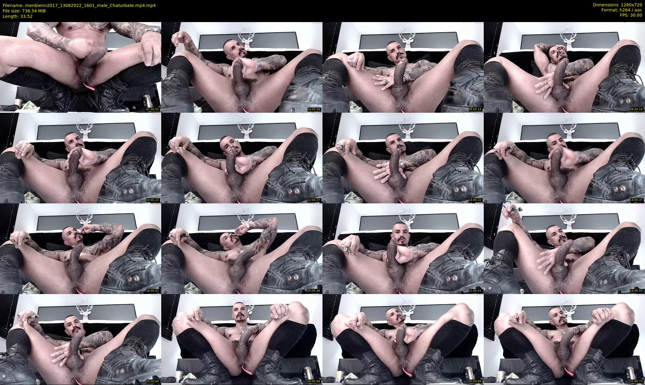 menbienn2017 — 34 minute Chaturbate male cam show recording, 720p, Aug 13, 2022