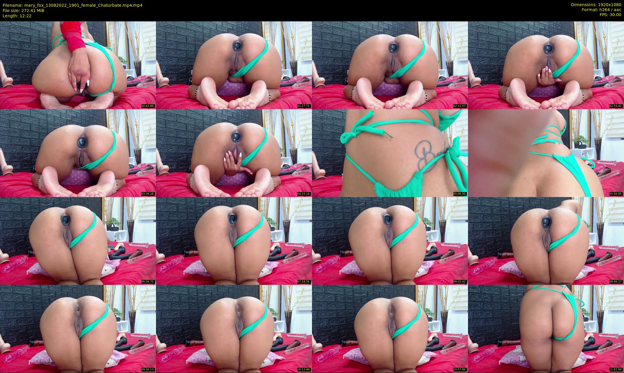 mery_fox — 13 minute Chaturbate female cam show recording, 1080p, Aug 13, 2022
