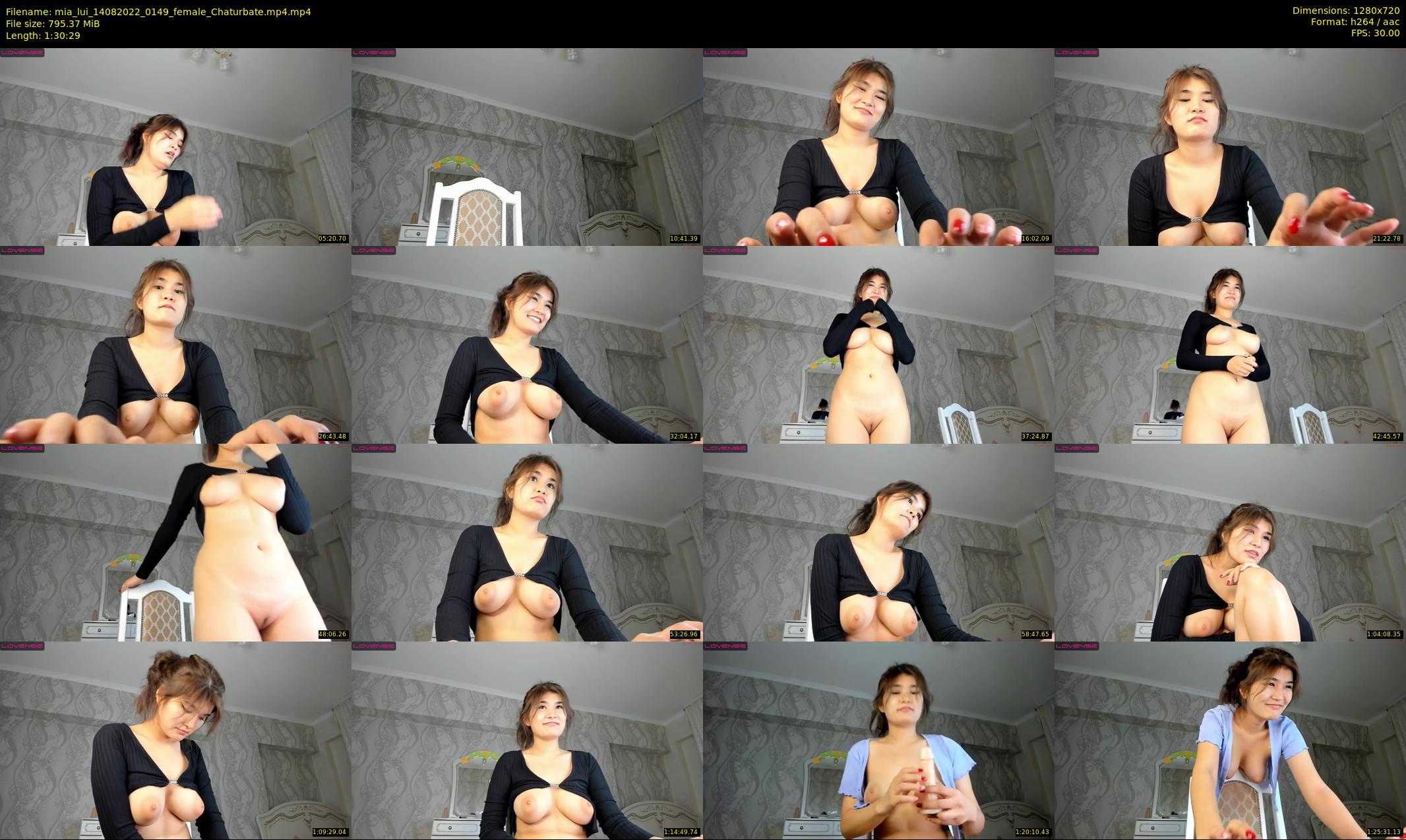 mia_lui — 91 minute Chaturbate female cam show recording, 720p, Aug 14, 2022