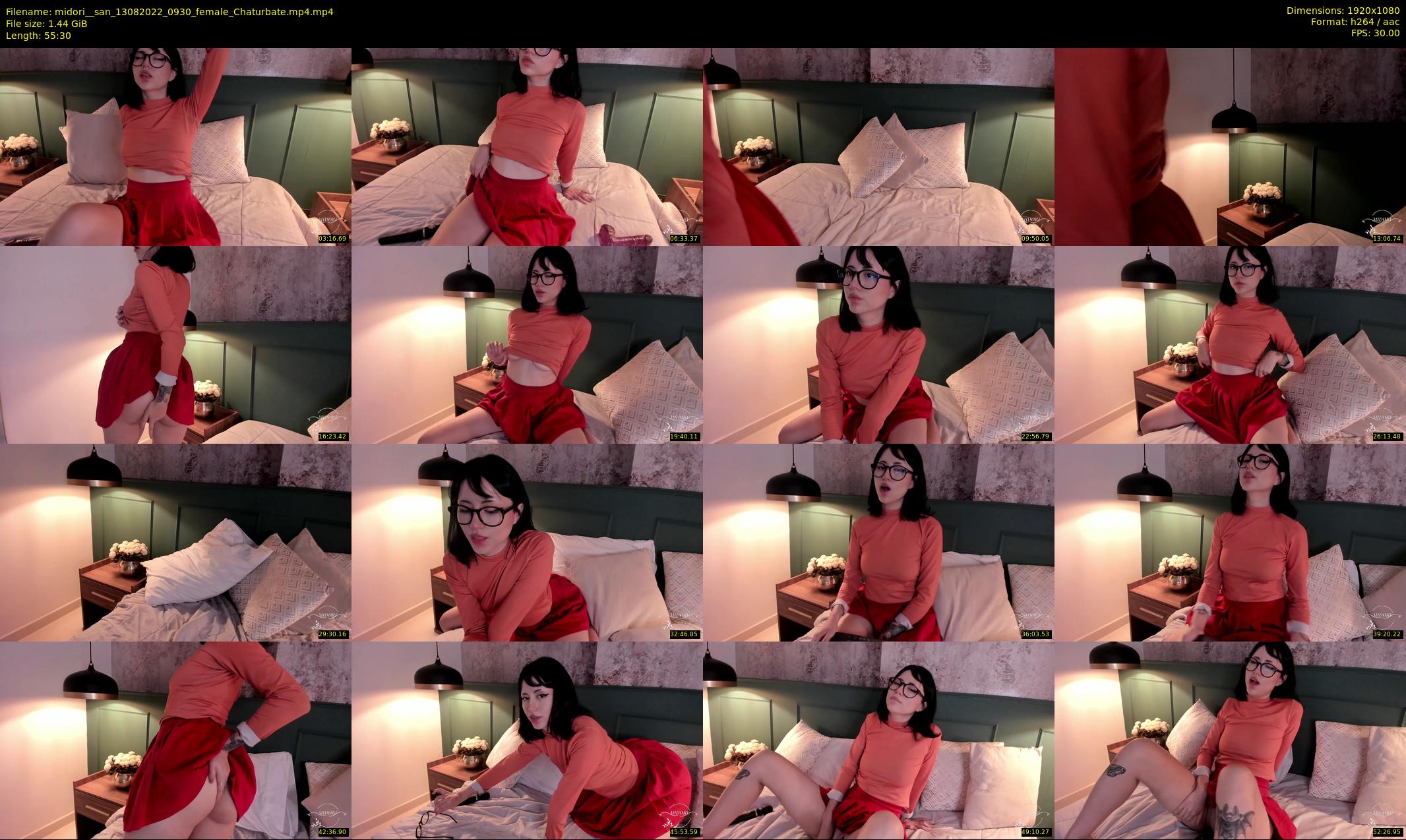 midori__san — 56 minute Chaturbate female cam show recording, 1080p, Aug 13, 2022