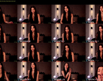 miladenver — 8 minute Chaturbate female cam show recording, 1080p, Aug 13, 2022
