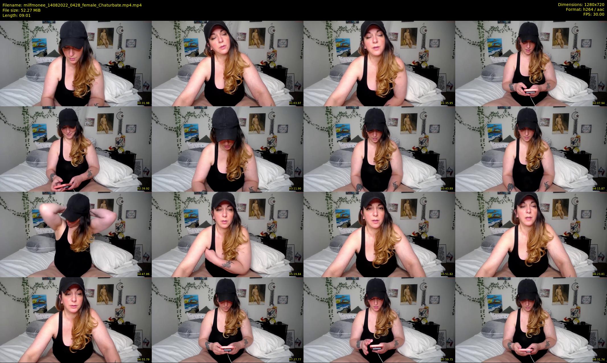 milfmonee — 10 minute Chaturbate female cam show recording, 720p, Aug 14, 2022