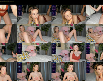 millaava — 54 minute Chaturbate female cam show recording, 1080p, Aug 13, 2022