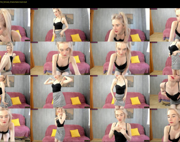 milliebraun — 55 minute Chaturbate female cam show recording, 1080p, Aug 13, 2022