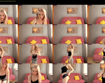 milliebraun — 55 minute Chaturbate female cam show recording, 1080p, Aug 13, 2022